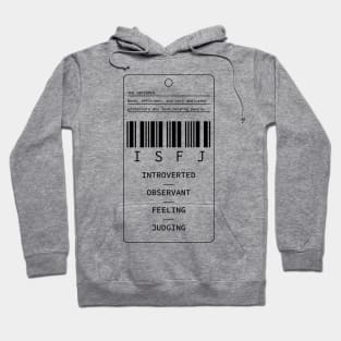 ISFJ - The Defender - Introverted Observant Feeling Judging Hoodie